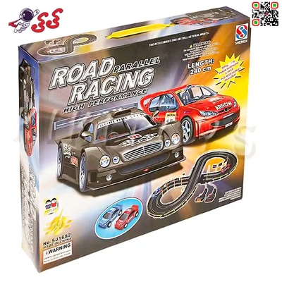 اسباب بازی ریسینگ کنترلی دو طبقه RACING TRACK 1682