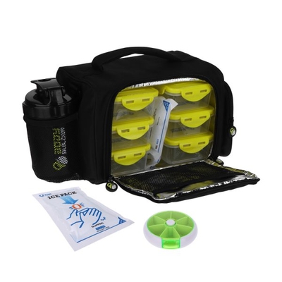 کیف لانچ باکس بادی بیلدر مدل ۱۱ تیکه -۲۲۶۷۰