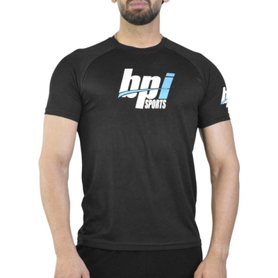 تیشرت ورزشی مردانه بی پی آی مدل TKS-4B0248 مشکی