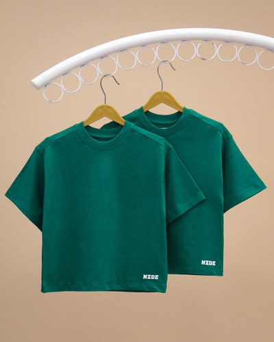 تیشرت ست خانوادگی بگ استایل Fresh NZDE