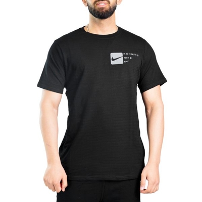 تیشرت ورزشی مردانه نایک مدل Running-Mub-1369 مشکی