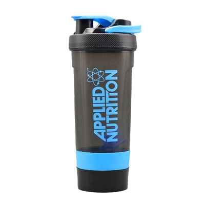 شیکر ورزشی سه تیکه اپلاید نوتریشن مدل Kia دودی درب ضامنی ظرفیت ۰.۷ لیتر