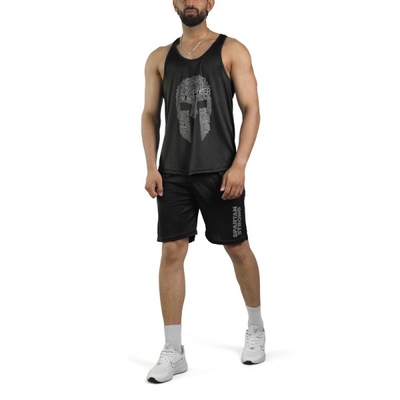 ست رکابی و شلوارک ورزشی مردانه  گلادیاتور پاور مدل PY-4C0443 مشکی