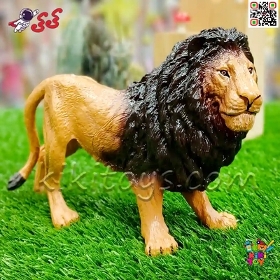 فیگور حیوانات شیر بزرگ اسباب بازی 596 Fiqure of lion