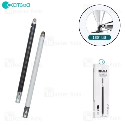 قلم لمسی کوتتسی Coteetci 62002 Double Capactior pen Triangle Type