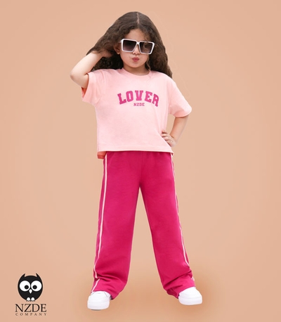 کراپ شلوار بگ LOVER NZDE