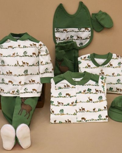 سیسمونی تیکه باز نوزادی گوزن N.B