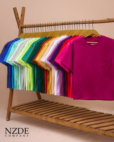 تیشرت تک جیب Simple NZDE
