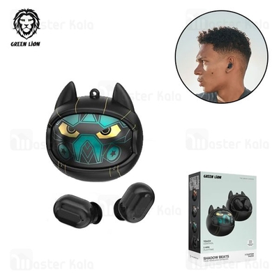 هندزفری بلوتوث گرین لاین Green Lion Shadow Beats True Wireless Earbuds GNSHBEATBK