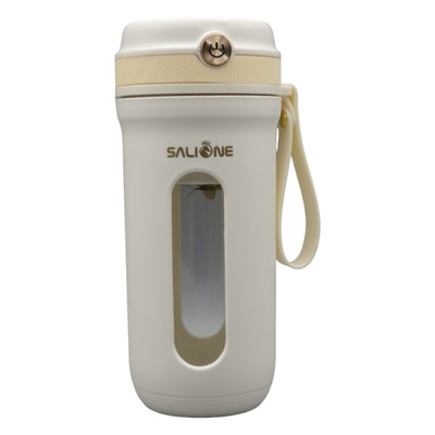 مخلوط کن شارژی سلیونی ده تیغه مدل GC-Z03 ظرفیت ۰.۳۵ لیتر