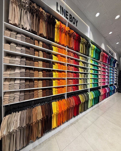 تیشرت صد رنگ NZDE 2025