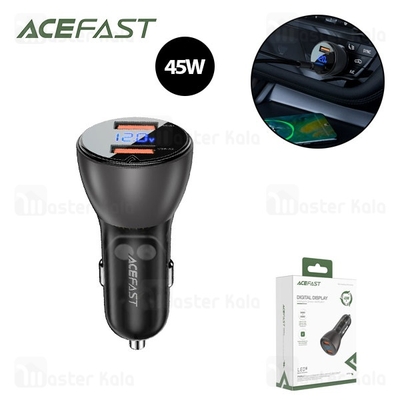 شارژر فندکی ایس فست ACEFAST B7 توان 45 وات