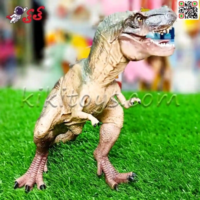 فیگور حیوانات ماکت دایناسور تیرکس دم کج Tyrannosaurus 033