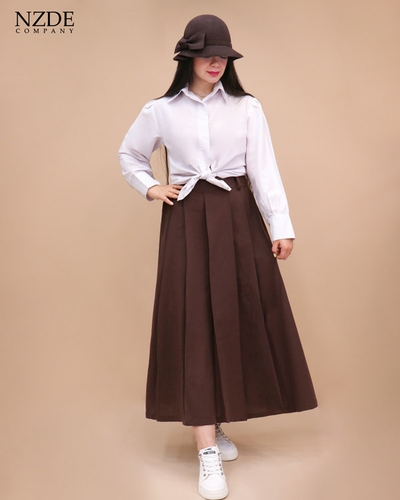 دامن لینن NZDE