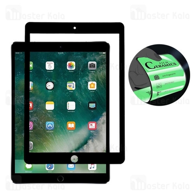 محافظ صفحه نانو سرامیک تمام صفحه و تمام چسب اپل آیپد Apple iPad Pro 10.5 2017 Glass