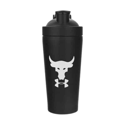 شیکر بدنسازی استیل یک تیکه آندر آرمور مدل Rock ظرفیت ۰.۷ لیتر