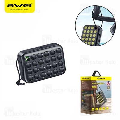 اسپیکر بلوتوث اوی Awei Y385 توان 4 وات رم و فلش خور