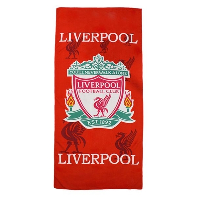 حوله ورزشی لیورپول مدل ۴۰۳P0795 ابعاد ۱۴۰ در ۷۲ سانتی متر