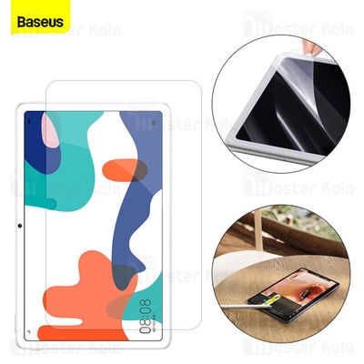 محافظ صفحه نمایش نانو بیسوس Baseus Paper-like Film For Huawei MatePad 10.4 / 5G SGHWMATEPD-AZK02