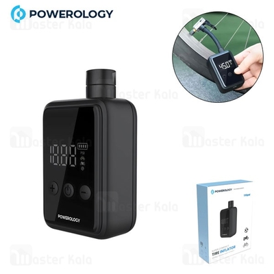 کمپرسور باد دوچرخه و موتور پاورولوژی Powerology P25CMAPBK