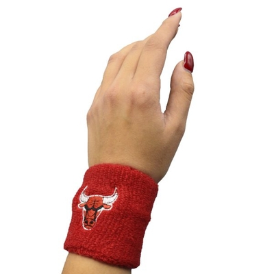 مچبند ورزشی حوله ای شیکاگو بولز مدل OPT-8560 بسته دو عددی