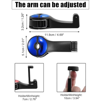 هولدر پشت صندلی Unique مدل 3570