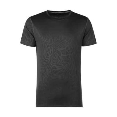 تیشرت ورزشی مردانه نایک مدل Dri Fit-3921 طوسی تیره