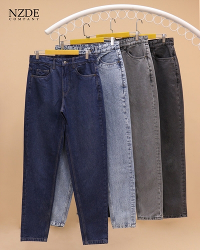 شلوار جین بزرگسال استریت استایل NZDE