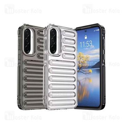 قاب پافر ضد ضربه سامسونگ Samsung Galaxy A56 TPU Capsule Shockproof