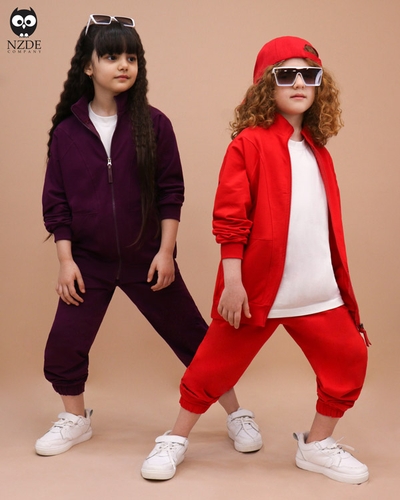 سویشرت شلوار بگ استایل Simple wear NZDE