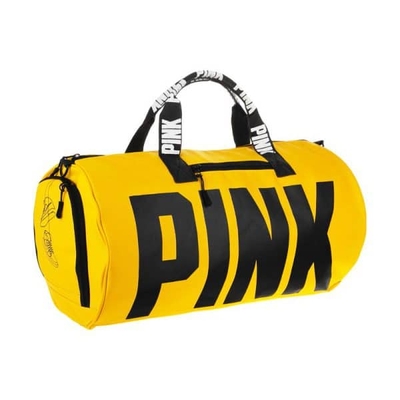 ساک ورزشی پینک مدل AZS-21280 جاکفش دار