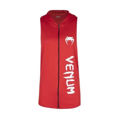 رکابی کلاهدار ورزشی مردانه ونوم مدل PY-1G120 زیپ دار قرمز