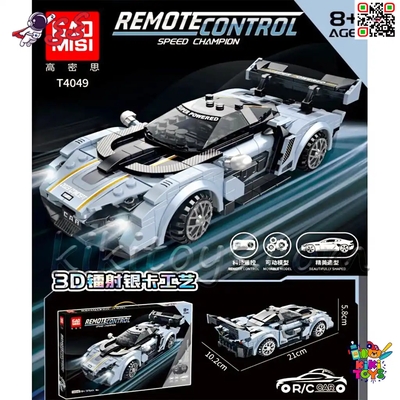 لگو ماشین مسابقهای کنترلی مدل مک لارن GAOMISI T4049