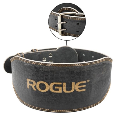 کمربند بدنسازی روگ عرض سگک ۶cm مدل ELM- 404D0631 سگکی مشکی