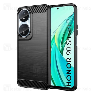 قاب فیبر کربنی هانر Honor X7b / Play 50 Plus Rugged Armor Fiber Carbon