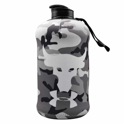 جاگ واتر کاور دار آندر آرمور مدل Rock-Chrk شفاف ظرفیت ۲.۲ لیتر