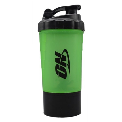 شیکر بدنسازی دو تیکه اوپتیموم نوتریشن مدل Shian ظرفیت ۰.۵ لیتر