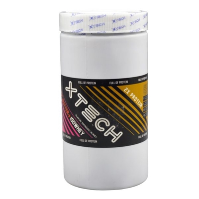 کره بادام زمینی ایکس تک حاوی ایزو وی طعم اسپرسو عسل ۱۱۰۰ گرمی