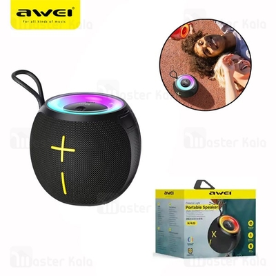 اسپیکر بلوتوث اوی Awei KA19 توان 12 وات رم و فلش خور