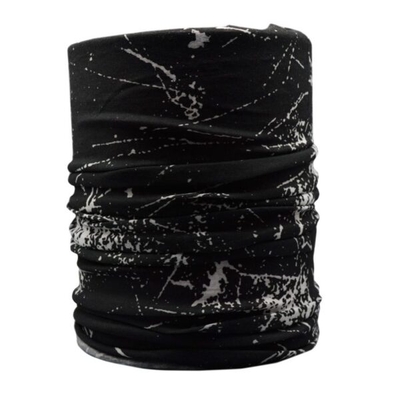 اسکارف و دستمال سر و گردن مدل TRK مشکی ۲۰۵۹۲