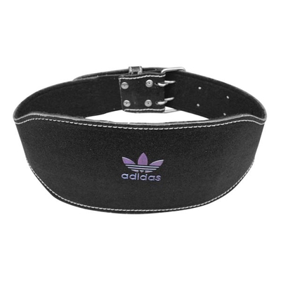 کمربند بدنسازی زنانه شاین دار آدیداس مدل GDS-402M1095 سگکی مشکی