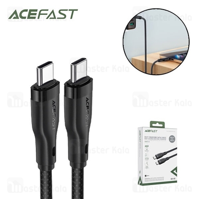 کابل Type-C به Type-C ایس فست ACEFAST C8-03 طول 1.2 متر توان 20 وات