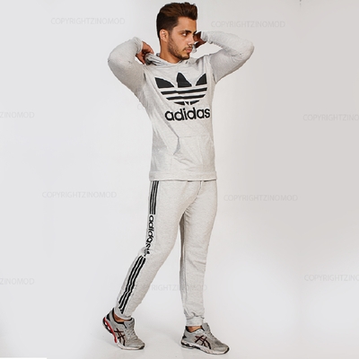 ست هودی و شلوار adidas مدل 1128