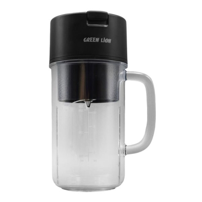 مخلوط کن شارژی پرتابل گرین لاین هشت تیغه مدل CL-06A ظرفیت ۳۲۰ میلی لیتر