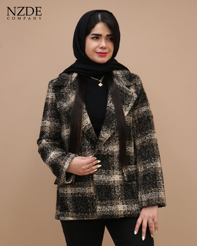 کت زنانه شانل آستردار 406 NZDE