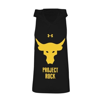 رکابی کلاهدار ورزشی مردانه آندر آرمور مدل PY-ProJect راک مشکی