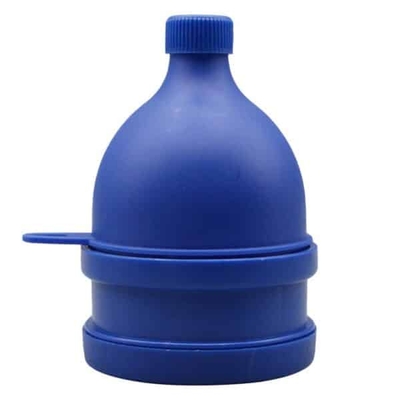 اسکوپ مکمل و جا قرصی دو تیکه فیتن کد ۱۶۰۰ ظرفیت ۶۰ گرم