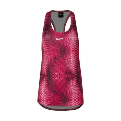 تاپ ورزشی زنانه نایکی مدل MuB-195 صورتی