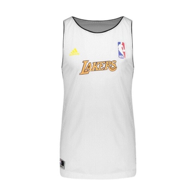 رکابی ورزشی مردانه لیکرز مدل PB-ADS 93100 سفید