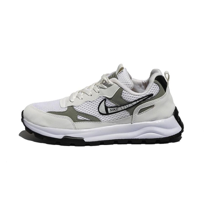 کفش مردانه Joy_White.Grey مدل 3595